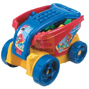 MEGA BLOKS Mega Fill and Dump Wagon