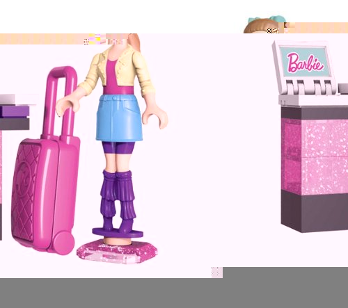 MEGABLOKS Barbie and friends (assorted)