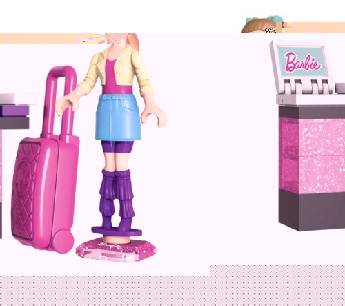 MEGABLOKS Barbie and friends (assorted)