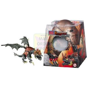 MEGA BLOKS Metal Dragon Egg cd Irascor