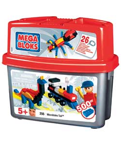 Mega Bloks Micro Tubs