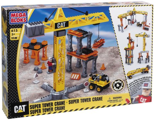 Mega Bloks Mini Cat - Mini Construction Site