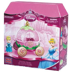 MEGA BLOKS Mini Disney Princess Cinderella s Carriage