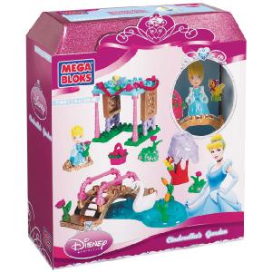 MEGA BLOKS Mini Disney Princess Cinderella s Garden