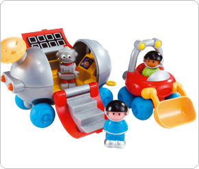 Mega Bloks Mobile Moon Base