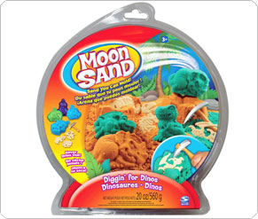 Moonsand Diggin For Dinosaurs