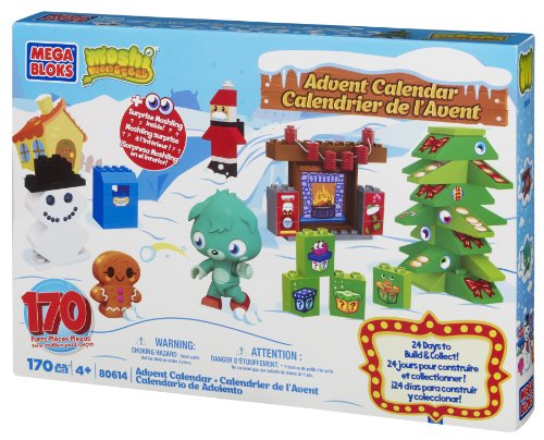Mega Bloks Moshi Monsters Advent Calendar
