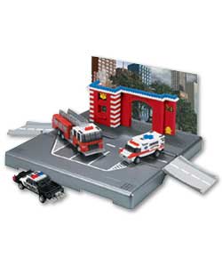 Mega Bloks Nano-Tropolis Emergency Response