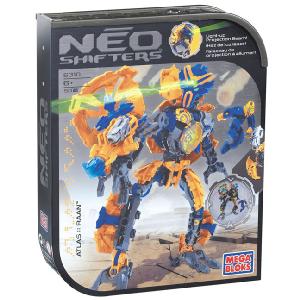 MEGA BLOKS NEO Shifters Robot-Atlas Raan