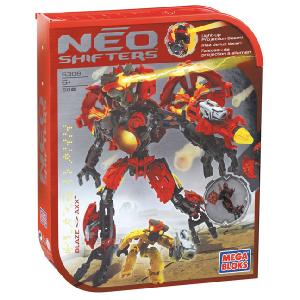 MEGA BLOKS NEO Shifters Robot-Blaze Axx