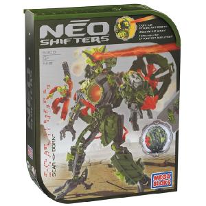 MEGA BLOKS NEO Shifters Robot-Scar Dorn