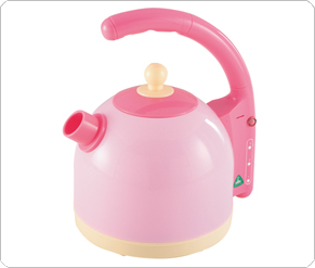 Mega Bloks Pink Kettle