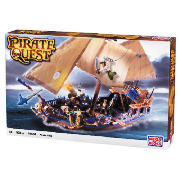 Bloks Pirate Quest Pirate Ship