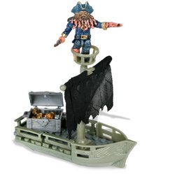Mega Bloks Pirates of Caribean - Davy Jones