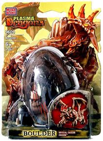 Mega Bloks Plasma Dragons - Boulder