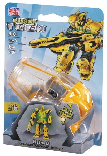 MEGA BLOKS Plasma Tech - Roy-V