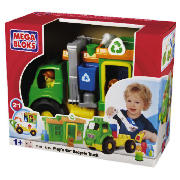 Mega Bloks Play n Go Recycle
