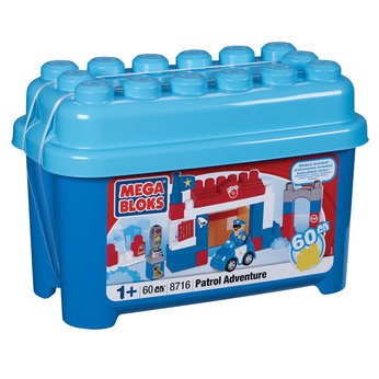 Mega Bloks Police Tub (8716)