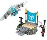 MEGA BLOKS Power Rangers Ninja Storm Blue Ranger Attack Glider