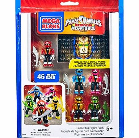 Mega Bloks Power Rangers Super MegaForce Collectible Figure Pack