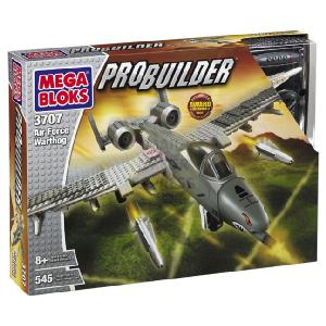 MEGA BLOKS Pro Builder Air Force Warthog