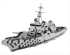 Mega Bloks pro builder destroyer