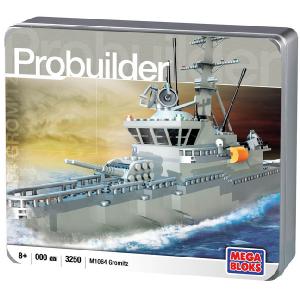 MEGA BLOKS Pro builder M1064 Gromitz Minehtr Boat