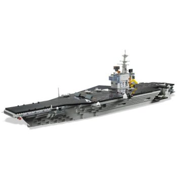 MEGA BLOKS Probuilder 9795 Uss Nimitz 1400pc