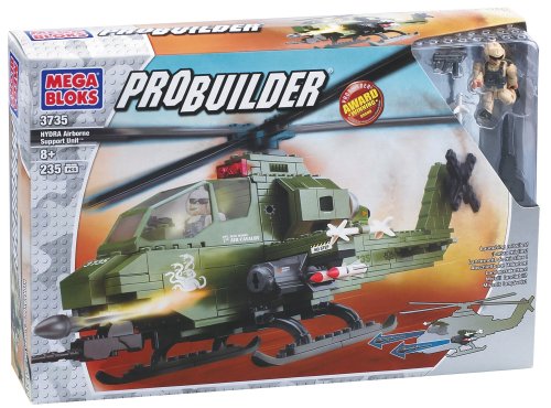 Mega Bloks Probuilder Extreme Series 1 - HYDRA Airborn Support Unit