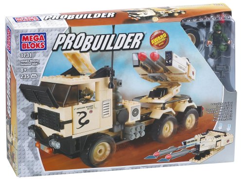 Mega Bloks Probuilder Extreme Series 1 - SNAKE Mobile Defense Unit