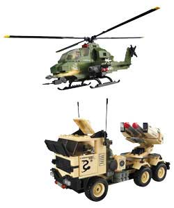 ProBuilder Military Assortment