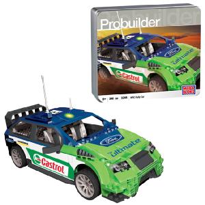 MEGA BLOKS ProBuilder WRC Rally Tuner Car