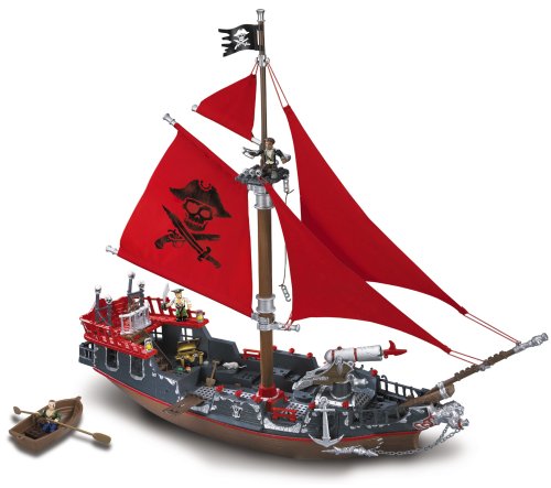 Mega Bloks Pyrates Admiral Scathes Predator