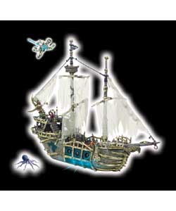 Mega Bloks Pyrates Dread Eyes Phantom