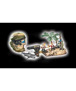 Mega Bloks Pyrates Skull Cave Assortment