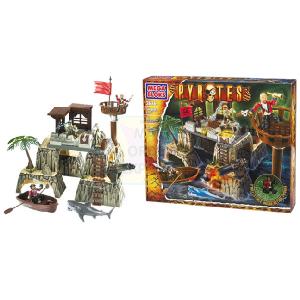 MEGA BLOKS Pyrates Smugglers Fort