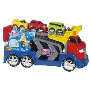 Mega Bloks Race N Go Rig