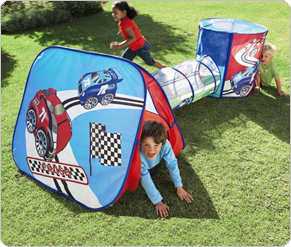 Mega Bloks Race Track Tunnel And Tents