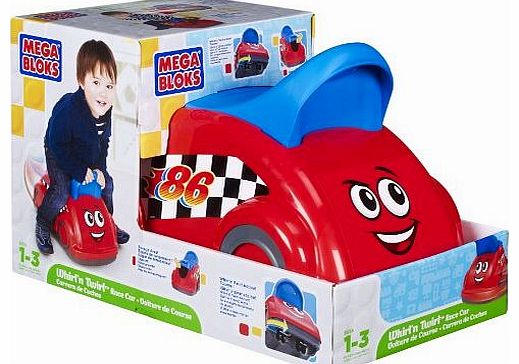 Mega Bloks Racecar Whirl N Twirl