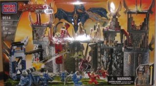 Mega Bloks Rescue Tech - Dragons Castle