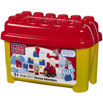 Mega Bloks Rescue Tub
