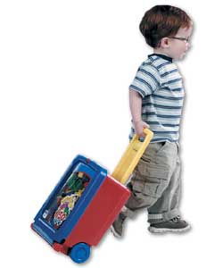 Mega Bloks Rolling Case