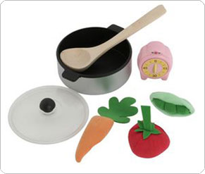 Rose Petal Cottage Stew and Simmer Set