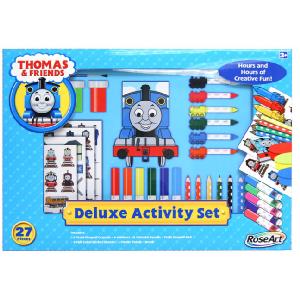 MEGA BLOKS RoseArt Thomas The Tank Engine Activity Set