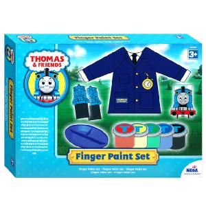 MEGA BLOKS RoseArt Thomas The Tank Engine Finger Paint Set