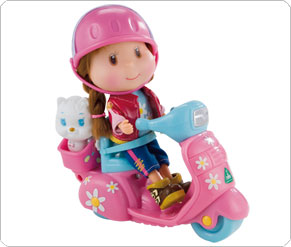 Rosie` World - Holly And Her Zippy Scooter