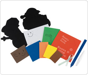 Mega Bloks Santa Stop Here Signs