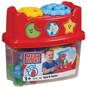 Mega Bloks Shape Sorter