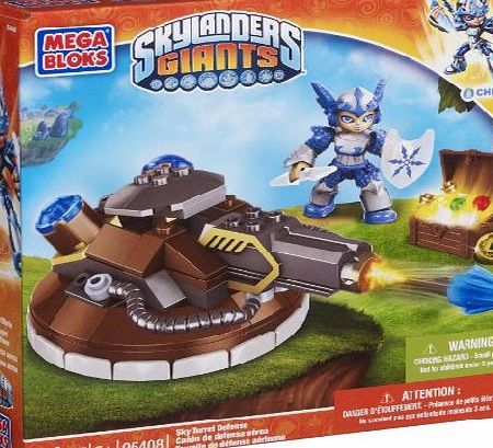 Mega Bloks Skylanders Sky Turret Defense