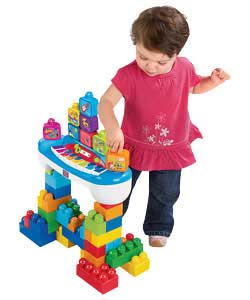 Mega Bloks Smart Builders Piano